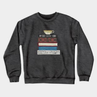 Victober Books Crewneck Sweatshirt